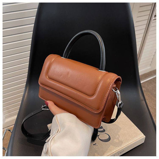 Leather handbag-5199