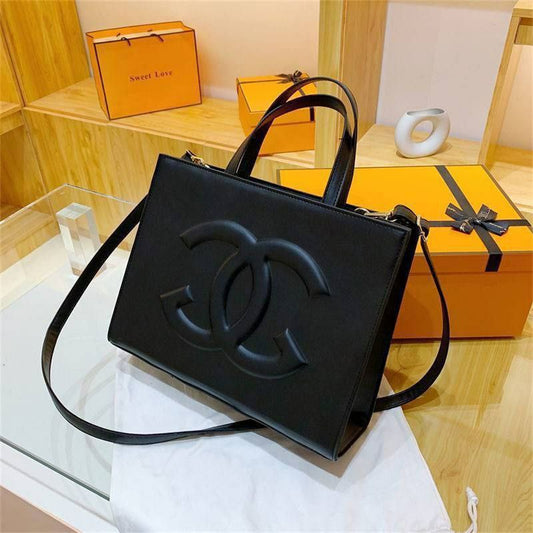 Leather handbag-5038